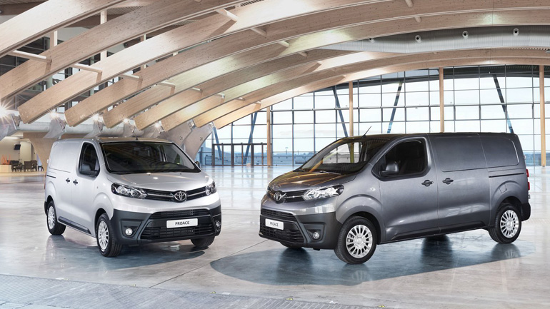 Ανακαλείται το Toyota Proace στην Ελλάδα